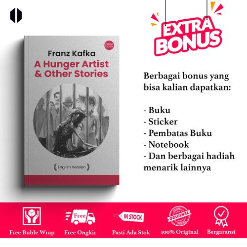 Jual A Hunger Artist - Franz Kafka - Kab. Sleman - Penerbit Odise ...