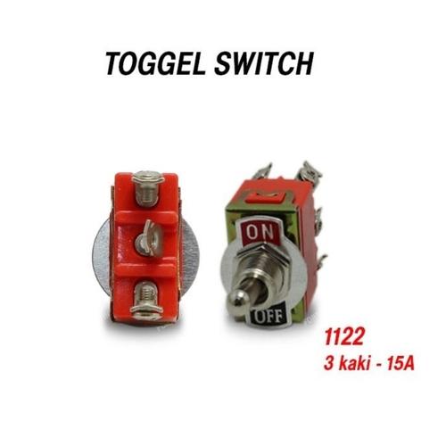 Jual Toggle Switch 3 kaki 15A ON-OFF - Jakarta Barat - Tang Electric ...