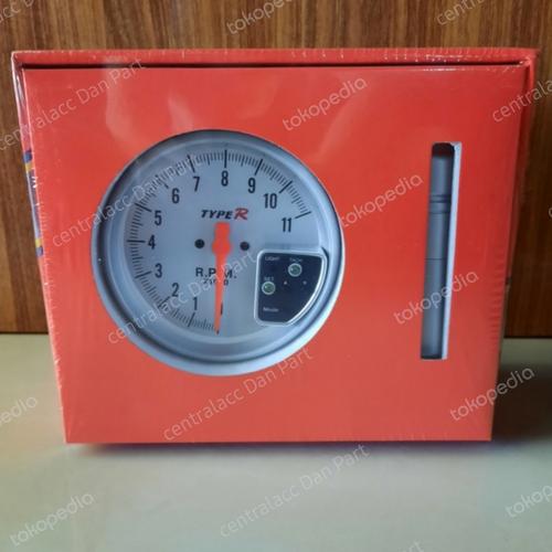 Jual Tachometer Type R - Tachometer Type R Background Putih - Jakarta ...