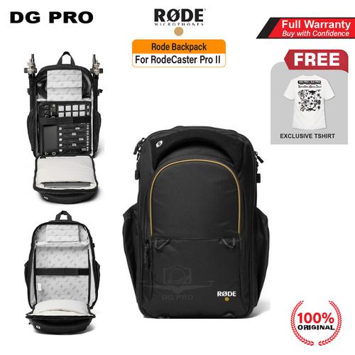 Jual Rode Backpack for RodeCaster Pro II Rode Caster Pro 2 Tas Ransel ...