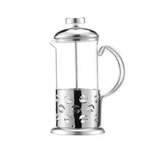 Jual [ COD ] OneTwoCups French Press Coffee Maker Pot Bean Pattern ...
