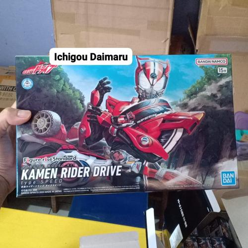 Jual Figure rise Standard Kamen Rider Drive Speed Type frs no shf ss ...