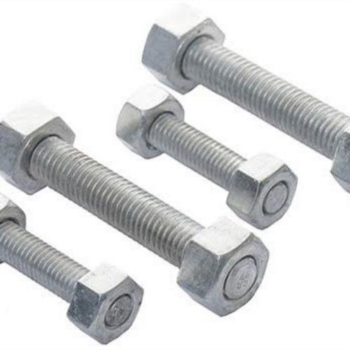 Jual Stud Bolt B7 2H Galvanis 5/8" x 4" / Baut Mur B7 2H Jakarta Pusat Jaya Teknik Abadi