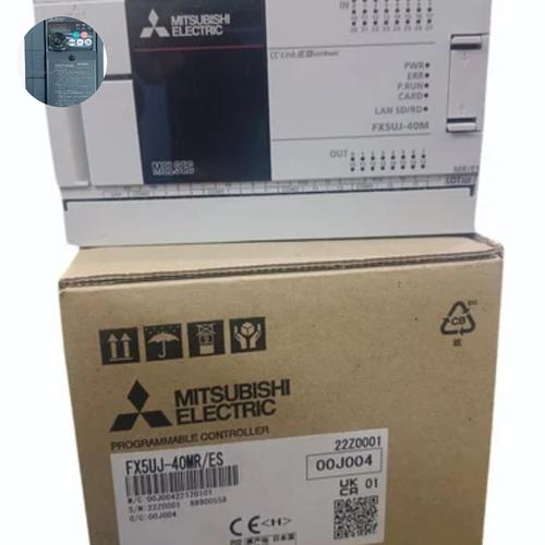 Jual FX5UJ40MR/ES PLC MITSUBISHI Kota Bandung Inverter Technology