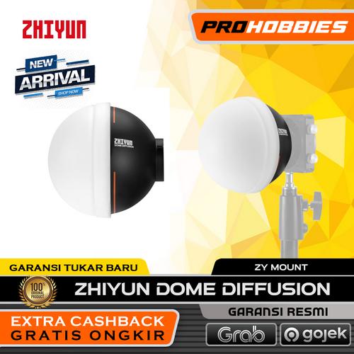 DopChoice foldable dome diffuser for VM3 | Amsterdam