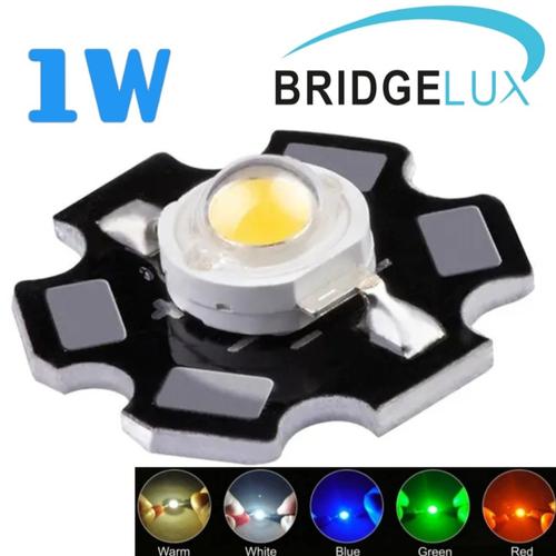 Jual Led hpl 1 watt dengan pendingin heatsing Putih Jakarta Pusat Tokopedia