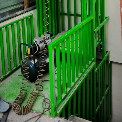 Jual Lift Gudang 2 lantai safety control panel+ Limit+ Nagasaki 1 ton ...