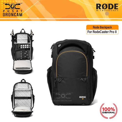 Promo Backpack Rode for RodeCaster Pro II Rode Caster Pro 2 Tas Ransel ...