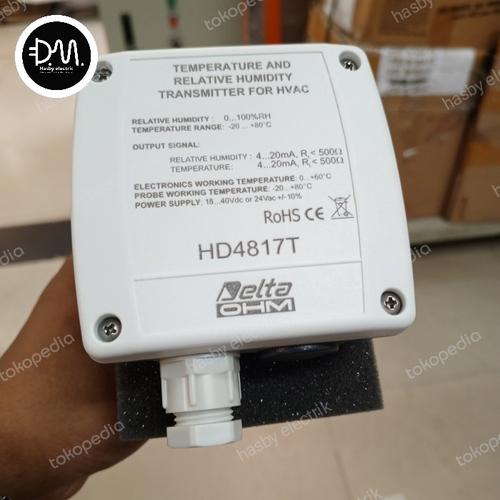 Humidity Sensor Delta Jual Temperature, delta ohm HD4917T relative humidity/dew point ...