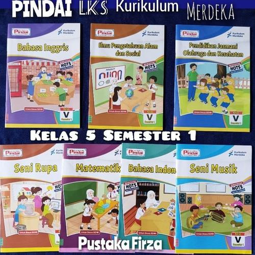 Jual Pindai Lks Kurikulum Merdeka SD/Mi Kelas 5 Semester - Seni Rupa 5 ...