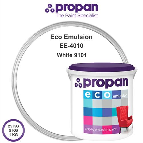 Jual CAT PROPAN ECO EMULSION 5 KG WHITE 9101 Jakarta Barat Toko