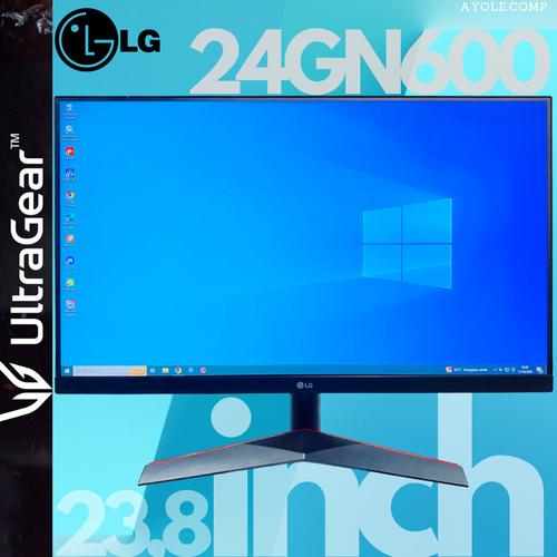 Lg 24gn600 Monitor Lg Gaming 144hz 1ms LG 24GN600-B Frameless