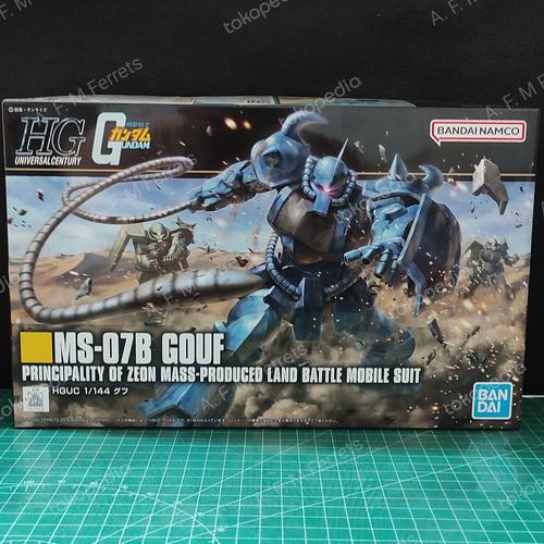 Kit Gundam Gouf Revive Kit De Maqueta HGUC Gouf Revive Gundam - Escala