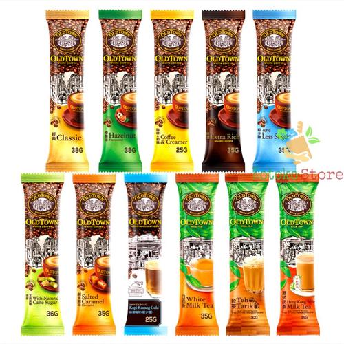 Jual Old Town White Coffee Classic Hazelnut 2in1 Teh Tarik [Eceran