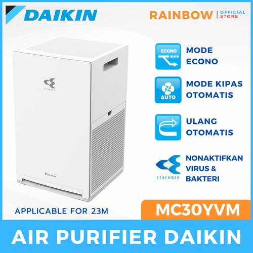 Jual AIR PURIFIER DAIKIN MC30YVM7 TEKNOLOGI STREAMER & HEPA FILTER