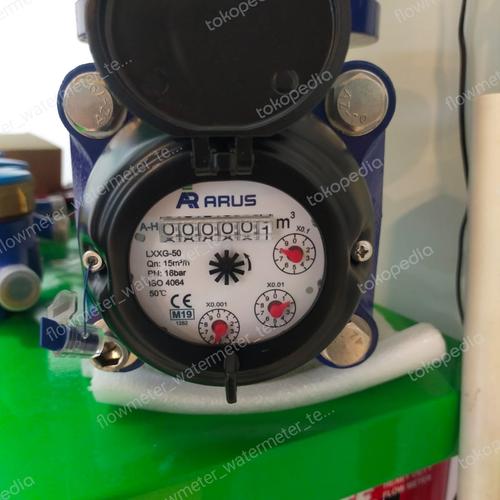 Jual Water Meter Limbah 2 Inch DN 50mm/flow meter Limbah 50°C - Jakarta ...