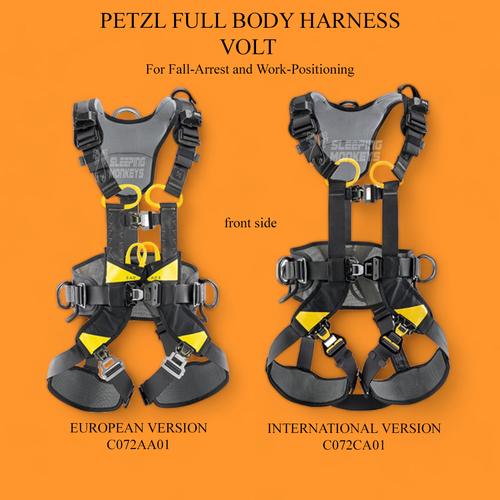 Jual PETZL Full Body Harness Volt Fall arrest & work positioning