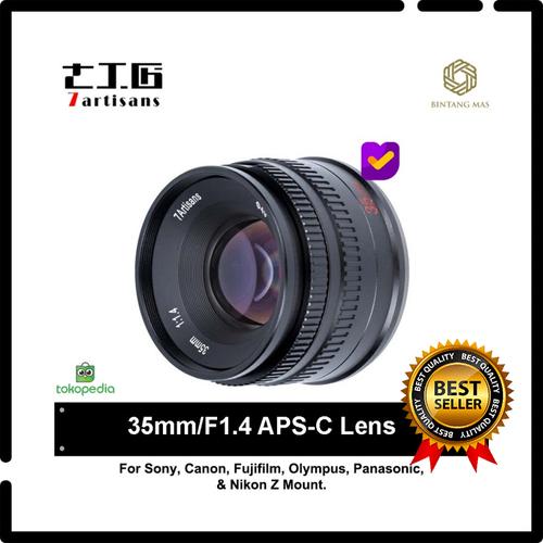 Objectif 7artisans 24mm F1.4 Pour Nikon Z (APS-C) - Manuel, Grand Angle - 9