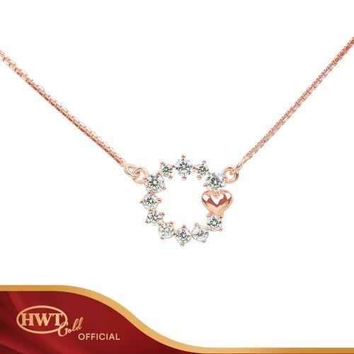 Promo Kalung Emas HWT GOLD - AMORETTE Collection - KLK232 - 17K ...