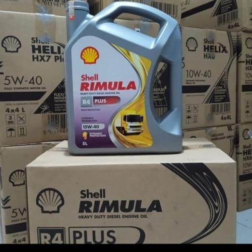 Shell Helix R4x Jual Oli Shell R4X PLUS 15W40 5L ORIGINAL 1 DUS - Jakarta Barat - murah ...