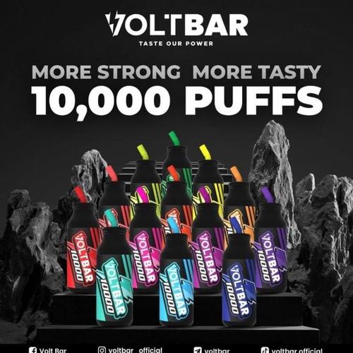 Jual Best Seller Voltbar 10000 Puffs Pod Mix Fruit Asap Nikmat