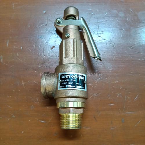 Jual safety Valve handle 3/4
