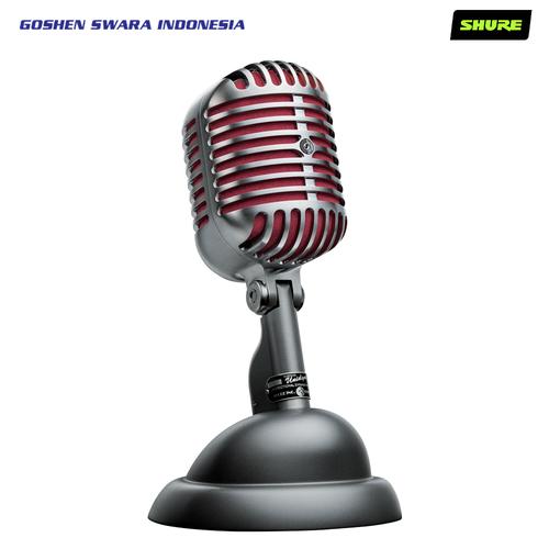 Promo Shure 5575LE, Unidyne Limited Edition 75th Anniversary Vocal
