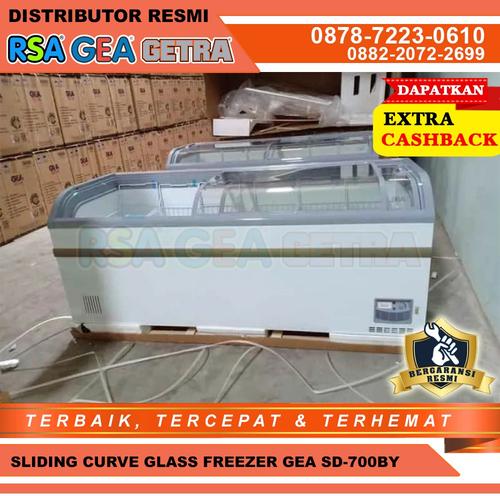 Freezer Rsa Gea Jual GEA SD-700BY FREEZER KACA CEMBUNG SLIDING CURVE GLASS FREEZER ...