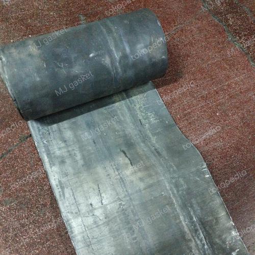 Jual timah hitam strip / timah PB tebal 1mm 15cm x 100cm Jakarta