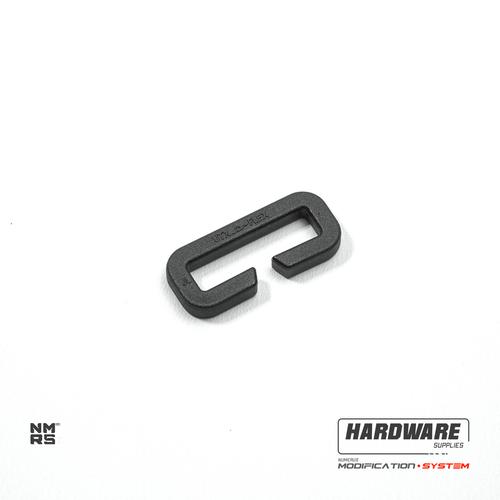 Jual Numerus Loop webbing clip slotted 2.5 / EDC gear / Tactical ...
