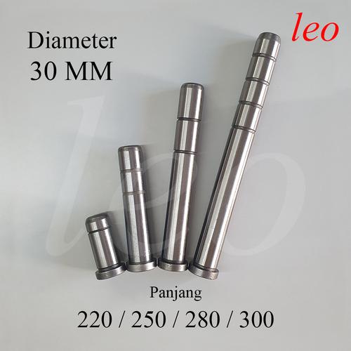 Jual Guide Pin 30mm Panjang 220/250/280/300 SPWS HRC 52/58-62 - 58-62 ...