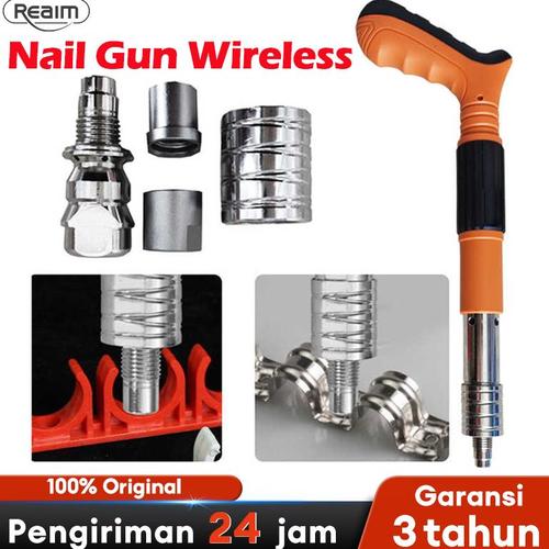 Jual Reaim Paku Baja Manual Pistol Paku/Alat paku tembak beton / Nail