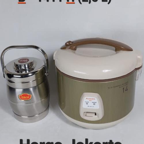 Jual RICE COOKER SICO HAMADA .ORIGINAL KOREA Jakarta Timur