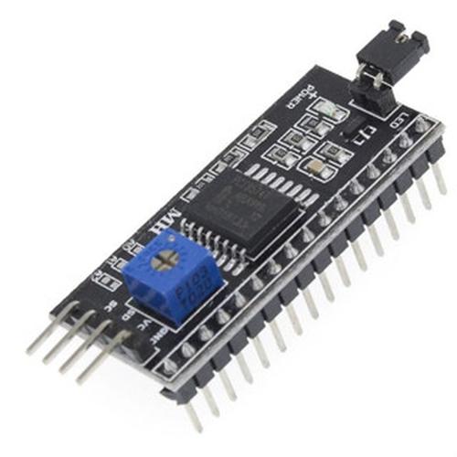 Jual I2C IIC Module LCD 1602 20x4 16x02 Serial Interface Module - Kota ...