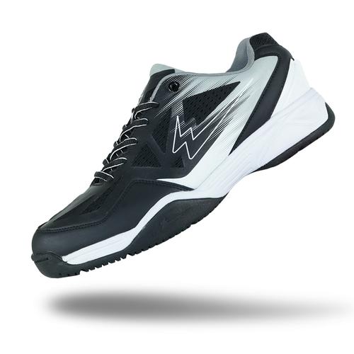 Promo Eagle Sepatu Tennis Winner Tennis Shoes HITAM/PUTIH/ABU, 37