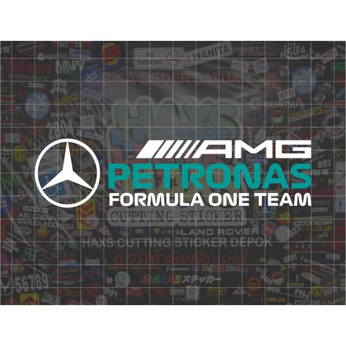 Mb F Racing Sticker Jual Cutting Sticker Mercedes F1 Ukuran 12 Cm Untuk Motor Mobil - Kota ...