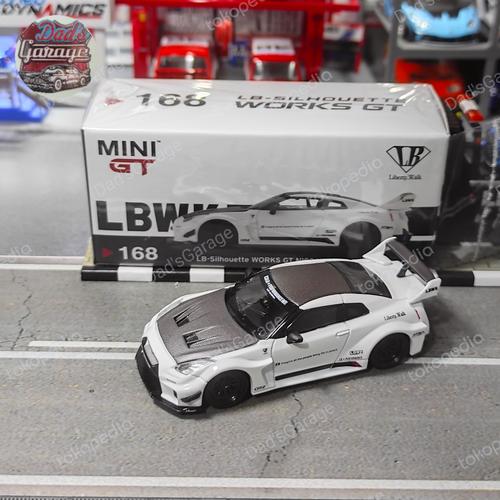 Jual mini gt nissan gtr r35 lbwk white #168 - Kota Banjarbaru - Dad's ...