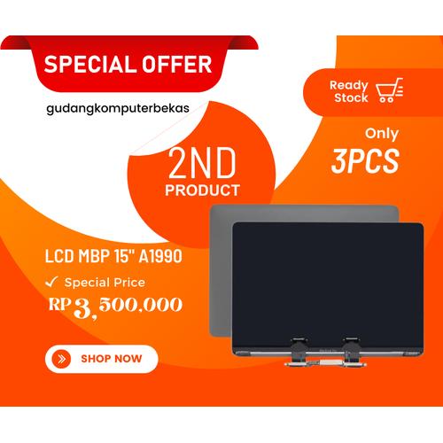 ◇ジャンク品・本体のみ◇Apple MacBook Pro (15-inch, 2018)【Radeon 