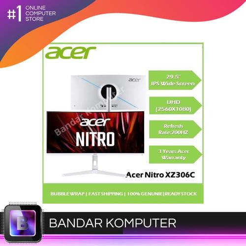 acer Nitro XZ306CX wmiiiphx ゲーミング モニター