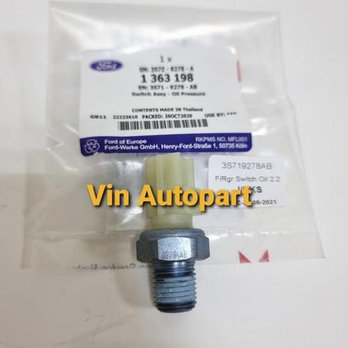 Jual switch oil pressure atau switch oli ford ranger 2.2 T6 orinal ...