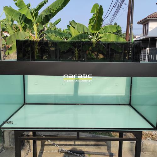 Jual Aquarium 120x60x50 10mm + set top filter kaca - Jakarta Selatan ...