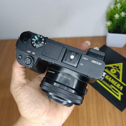 Jual Sony a6300 second sony a6300 bekas body saja Bogor