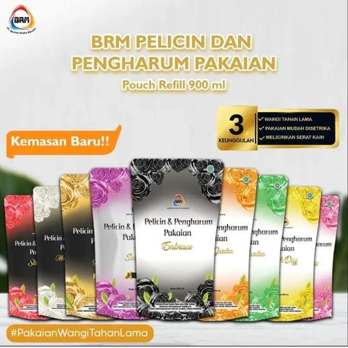 Jual mawar super laundry BRM refill Kota Bekasi inoac kahfy foam