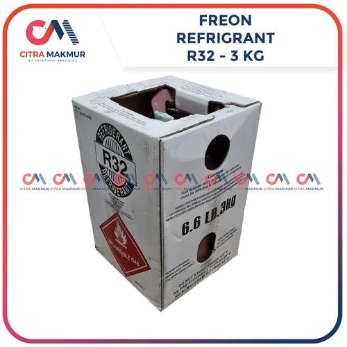 Jual Freon R32 Refrigrant Original Ac Pendingin Obat Tabung Besar Can 3 ...