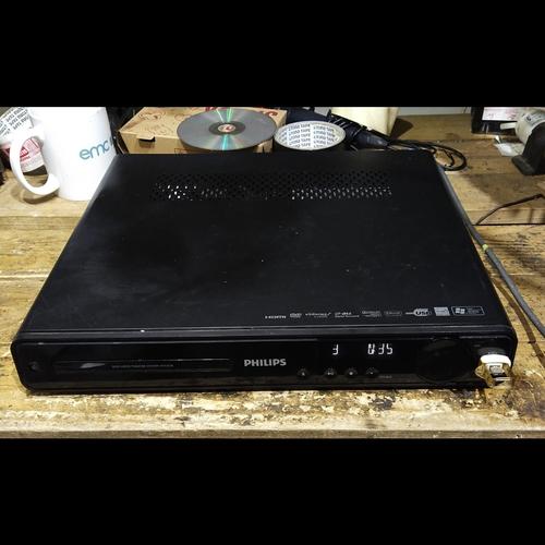 Jual amplifier theater philips. head player only Kota Tangerang