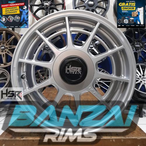 Jual Velg Mobil R16 HSR BOAFEO Untuk Avanza Brio Xenia Livina Jazz Vios ...
