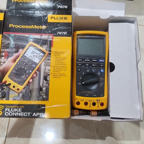 Jual fluke 787b processmeter FLUKE 787 B DIGITAL PROCESS METER