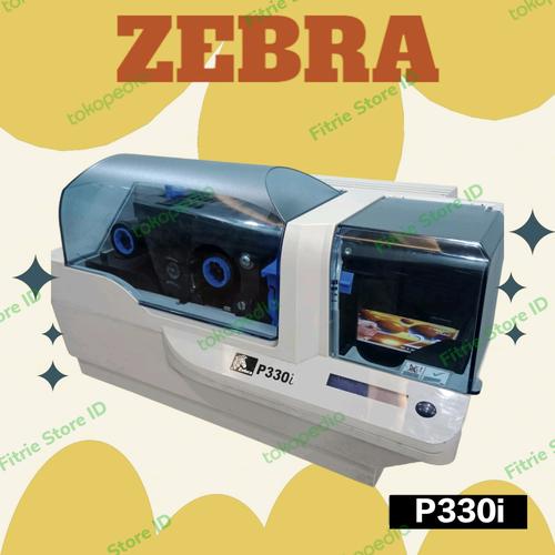 Jual Printer Kartu Zebra P330i Bekas / Zebra / Zebra P330i / P330i
