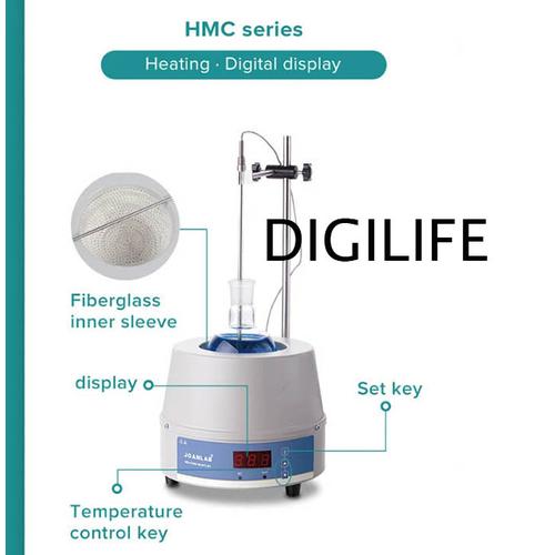 Jual Heating Mantle Sensor Suhu 500ml Joanlab HMC Stirrer Lab 500 ml
