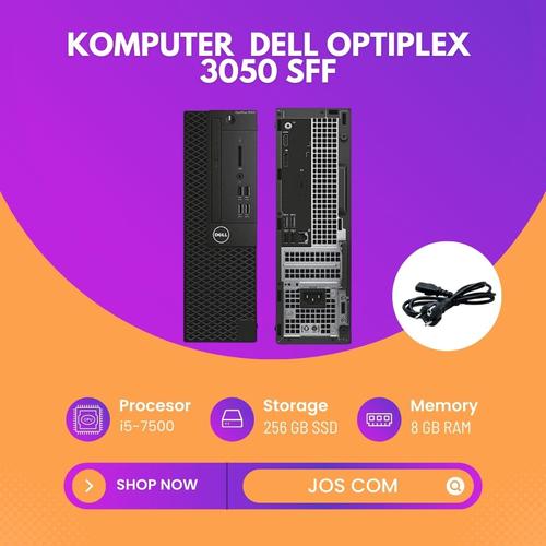 Pc Dell Optiplex 3040 Sff Intel Core I5 Con 16 Gb Y 256 Ssd Monitor Lcd
